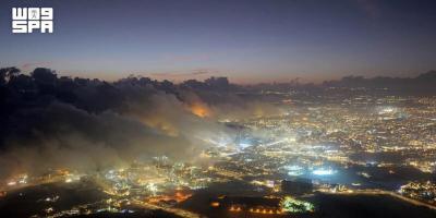 Abha Nights Draw Visitors with Cool Mountain Weather and Scenic Views